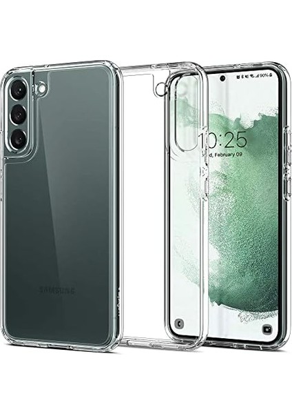 Galaxy S22 Plus 5g ile Uyumlu Kılıf Ultra Hybrid Crystal Clear - ACS03954 modelleri