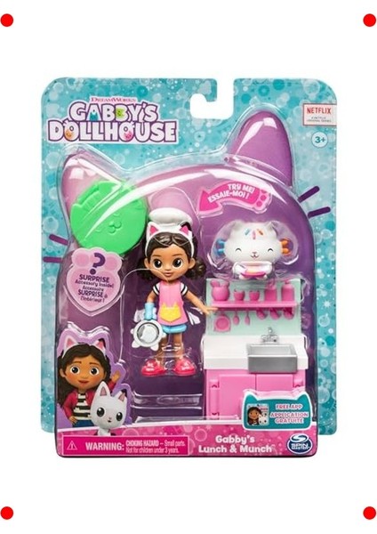 Bebek Evi Yemek Paketi - Kedi Temalı fiyatları