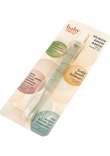 Silikon Emzik Askısı-Yeşil fiyatları