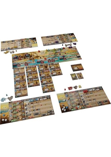 Game Studios: Güney Dicle Mucitleri - Güney Dicle Üçlemesi&apos;nde Tek Başına Oyunu, Garphill Oyunları, Yaş 14+, 1-4 Oyuncu modelleri