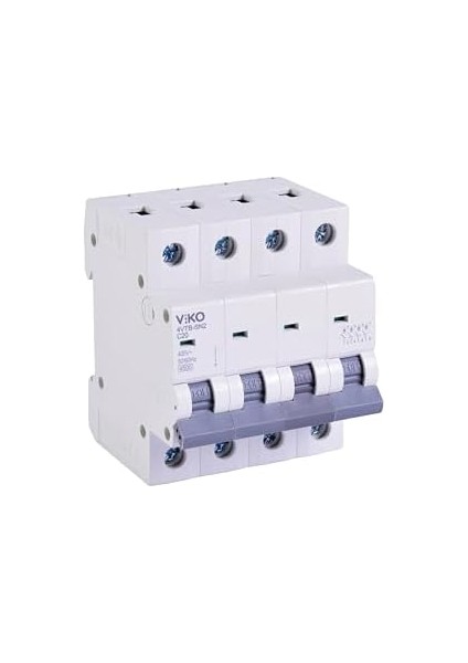 4VTB-4C20 Otomatik Sigorta 4,5ka C Tipi 4 Kutup 20A modelleri
