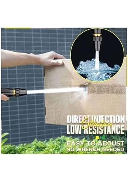 Yüksek Basınçlı Hortum Ucu, Tazyikli Araba Yıkama Su Tabancası, Çok Amaçlı Bahçe Hortum Ucu modelleri