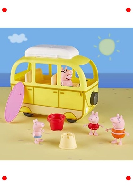 Plaj Temalı Sevimli Karakterli Araç ve Aksesuar Seti fırsatları