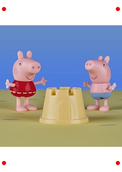 Plaj Temalı Sevimli Karakterli Araç ve Aksesuar Seti indirimleri