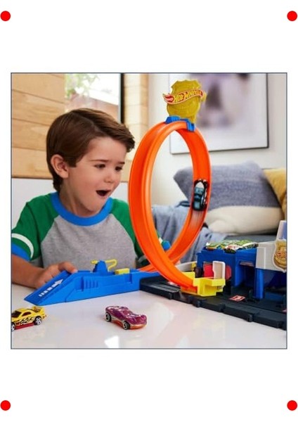 Polis Istasyonu Oyuncak Seti - Arabalı Pist fiyatları