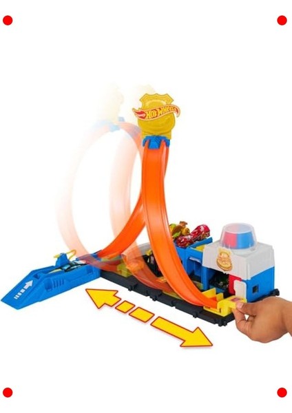 Polis Istasyonu Oyuncak Seti - Arabalı Pist modelleri