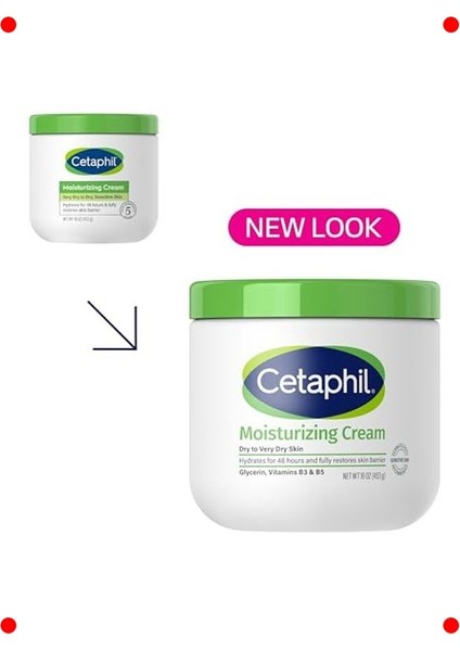 Yüz ve Vücut Nemlendirici Krem (453 Gr) fiyatları