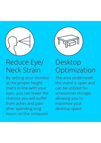 K52785WW Smartfit Monitör Standi, 18 kg Siyah modelleri