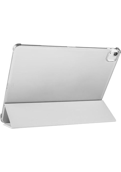 iPad Air 11INÇ M2/m3 2025-2024 ile Uyumlu Kılıf Flip Cover Kalem Bölmeli Pc Gri fiyatları