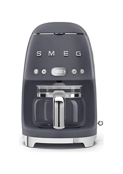 Barut Grisi Filtre Kahve Makinesi 50&apos;s Style DCF02GREU fiyatları