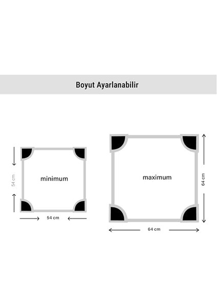 Makinesi Kurutma Makinesi Istifleme Kiti Tüm Markalar ile Uyumlu Ayarlanabilir modelleri