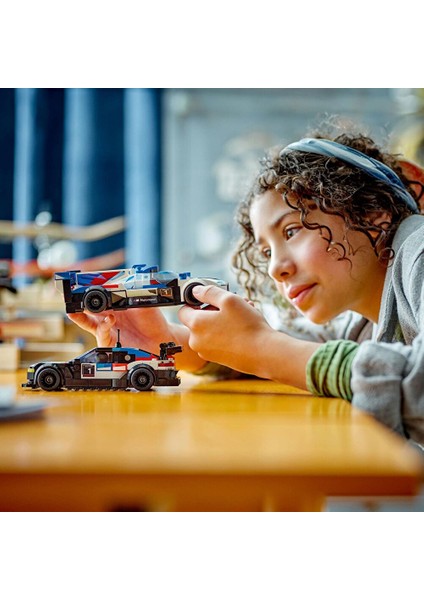 Speed Champions Bmw M4 Gt3 ve Bmw M Hybrid V8 Yarış Arabaları 76922 - 9 Yaş ve Üzeri Çocukl fiyatları