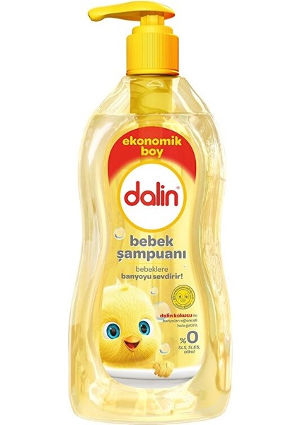 Şampuan Klasik 900 ml 1 Adet