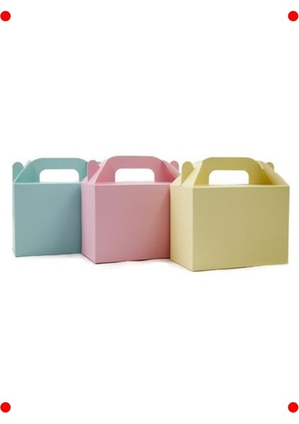 3'lü El Geçme Hediye Kutusu Seti - Karışık Renk