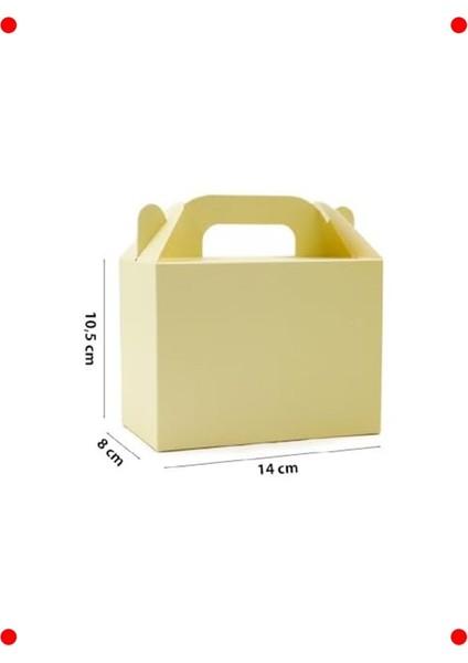 3'lü El Geçme Hediye Kutusu Seti - Karışık Renk modelleri