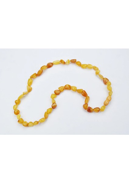 Kızarmış Doğal Kesim Damla Kehribar Yetişkin Kolye fiyatları