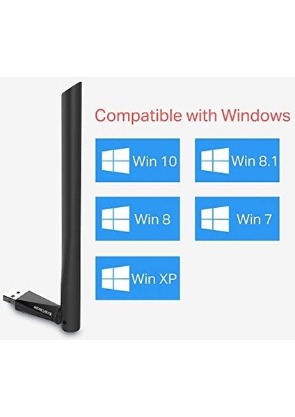 MU6H, AC650 Yüksek Kazançlı Kablosuz Çift USB fiyatları