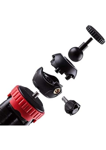 Profesyonel Fotoğraf ve Video Çekimi Tripot Telefon Tutucu Esnek 360 Açılı Youtuber, modelleri