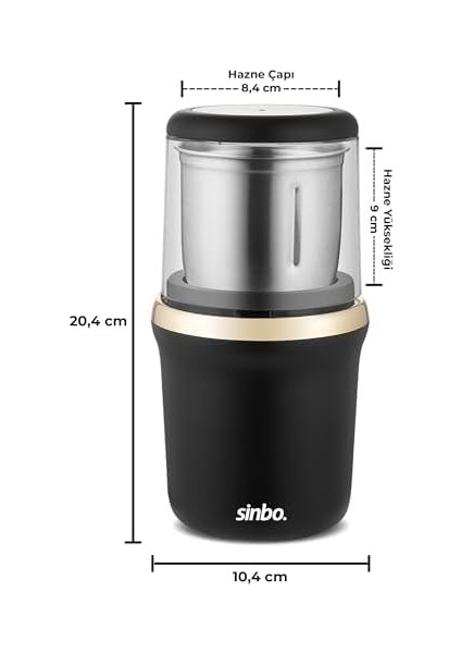 Scm 2982 - Kahve ve Öğütücü, Elektrikli Kahve ve Değirmeni modelleri