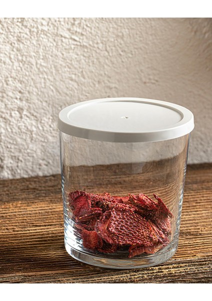 Monty Cam Saklama Kabı 345 ml Şeffaf