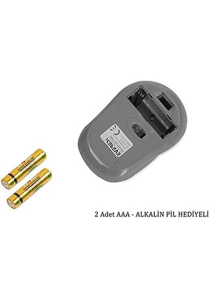 SM-300 USB Siyah 4d Optik Süper Sessiz Alkalin Pil Kablosuz Mouse modelleri