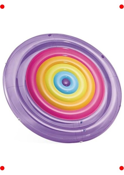 Büyük Nazar Boncuğu Şişme Ada Yatak 201 cm modelleri