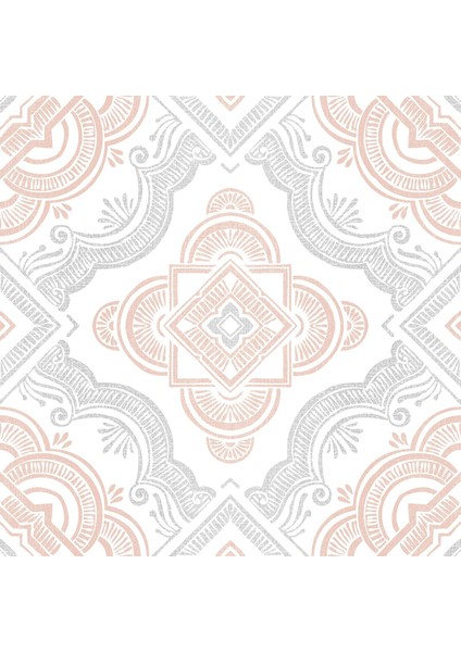 FP3566 Cecilia Peel Stick Yer, Beyaz ve Kirli Beyaz