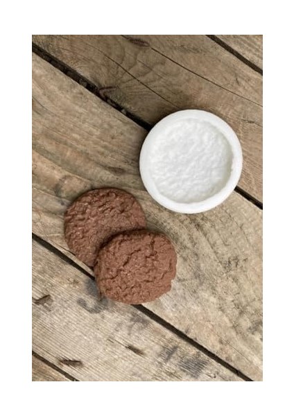 Concept Kurabiye Tekli Mum Kalıbı (Silikon) (Küçük Süsleme Kalıbı) 1 Adet modelleri