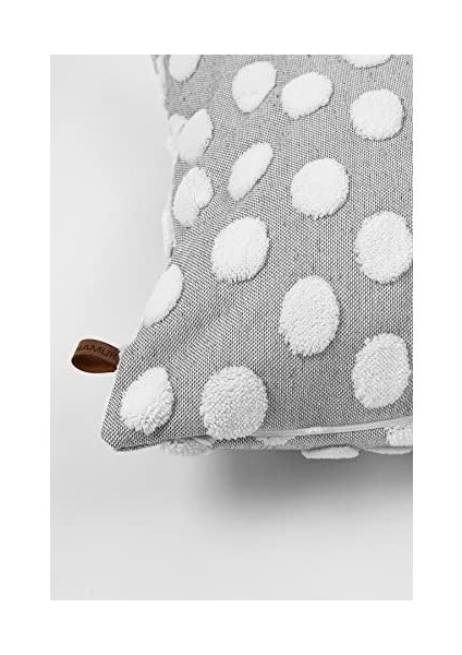 Kırlent 43X43 cm Point Gri fiyatları