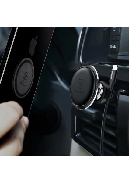 Air Vent Oversaes ve Kablo Tutuculu Araç Içi Telefon Tutucu-Frost Gri modelleri