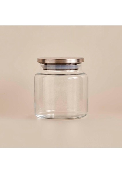 Jely Metal Kapaklı Kavanoz (635 Cc)