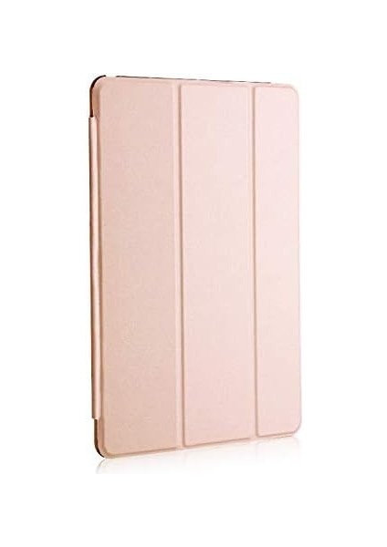 iPad Pro 11`` 2022 4. Nesil Için Kılıf (A2759-A2435-A2761-A2762) Smart ve Arka Kapak Rose [ipad Pro 11 2022 ile Uyumlu Kılıf - Rose ] modelleri