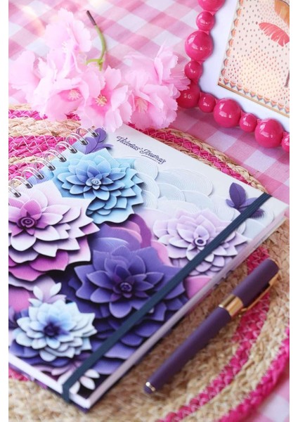 Defter Sert Kapak 192 Sayfa 96 Yaprak 17X24 cm 90GR