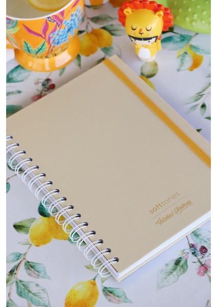 Defter Sert Kapak 192 Sayfa 96 Yaprak 17X24 cm 90GR