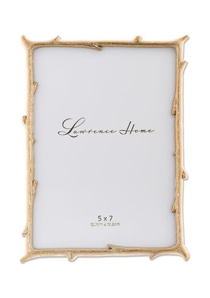Frames 5 x 7 Metal Resim Çerçevesi Branch Tasarım Resim Çerçevesi fiyatları