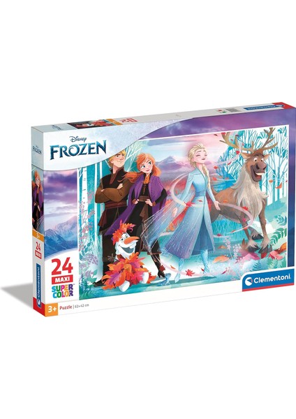 - 24 Maxi Parça Puzzle - 2-3