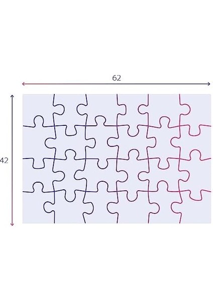 - 24 Maxi Parça Puzzle - 2-3 modelleri