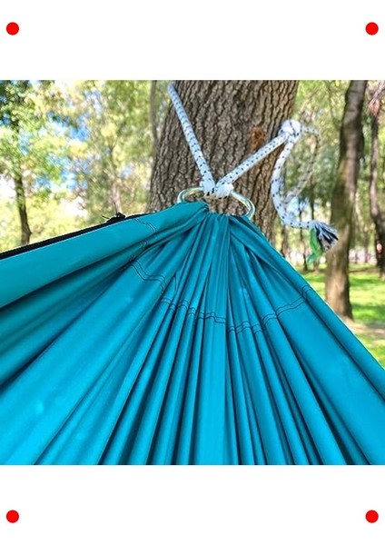 Turkuaz Kamp Hamağı - Taşınabilir ve Kolay Kurulum fiyatları