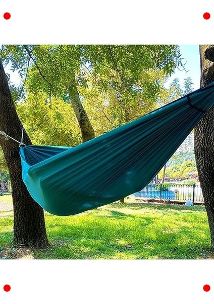 Turkuaz Kamp Hamağı - Taşınabilir ve Kolay Kurulum modelleri