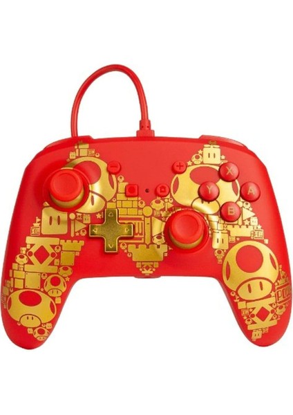 Switch Için Geliştirilmiş Kablolu Kumanda -: Pikachu