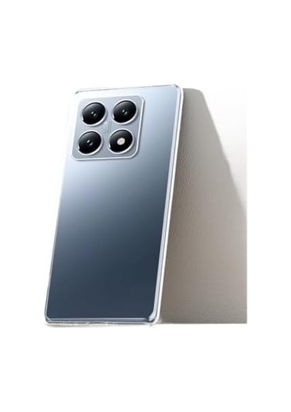 14T Pro Şeffaf Silikon Telefon Kılıfı modelleri