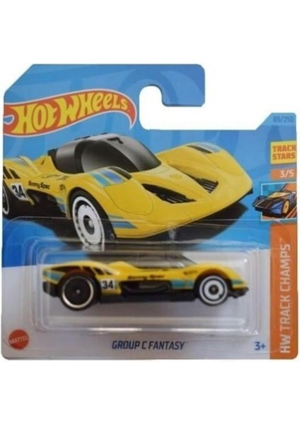 Wheels-Tekli Arabalar Group C Fantasy HKK39