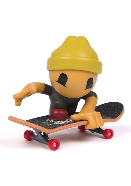 Sk8 Crew, Yardımcı Figürlü Otantik Parmak Kaykayları, Kişiselleştirilebilir Mini Kaykaylar, 5 Yaş ve Üzeri (Çeşitli)