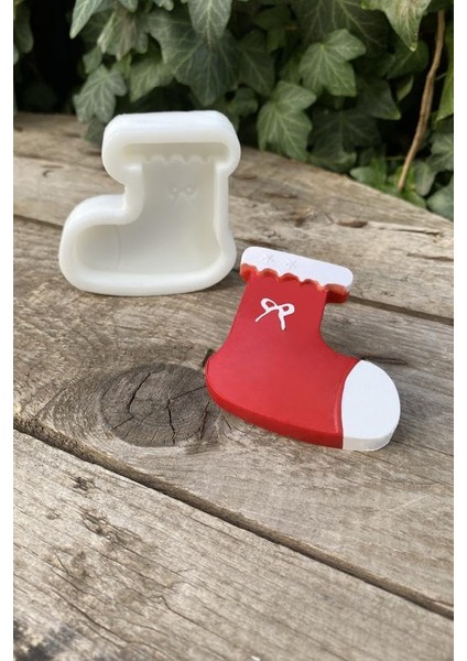 Concept Dilek Çorabı Mum Kalıbı (Silikon)