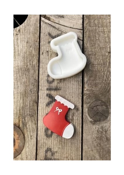 Concept Dilek Çorabı Mum Kalıbı (Silikon) modelleri