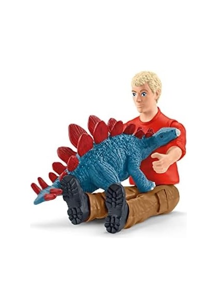 41465 Tyrannosaurus Saldırısı Oyuncak Figürü, Çok Renkli modelleri