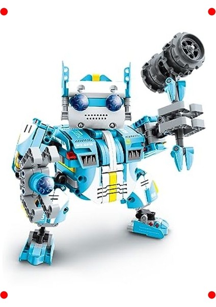 Stem Savaşçı Robot Yapım Seti - 502 Parça Eğitici Blok fiyatları