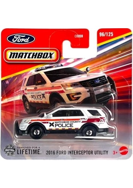 1:64 Tekli Arabalar 2016 Interceptor Utılıty JBT12 fiyatları