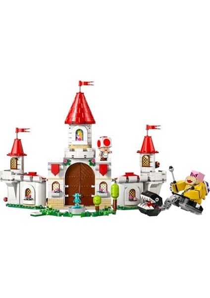 Super Mario Peach’in Roy ile Savaş 71435-7 Yaş ve Üzeri Çocuklar Için Karakteri Içeren Yaratıcı Oyuncak Yapım Seti (738 Parça) fiyatları