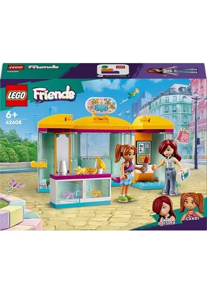 Minik Aksesuar Mağazası 42608-6 Yaş ve Üzeri Çocuklar Için Paisley ve Candi Minifigürü Içeren Yaratıcı Oyuncak Yapım Seti (129 Parça) fiyatları